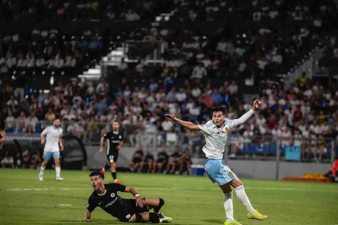 REAL ZARAGOZA-ANDORRA / MARCOS CEBRI&Aacute;N
