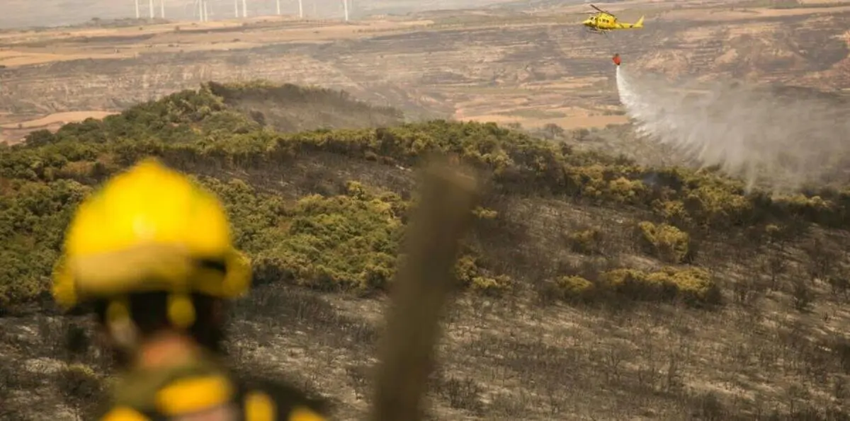 El 80% de los incendios que se producen en Arag&oacute;n tienen un mismo culpable: los rayos ./ Arag&oacute;n Hoy