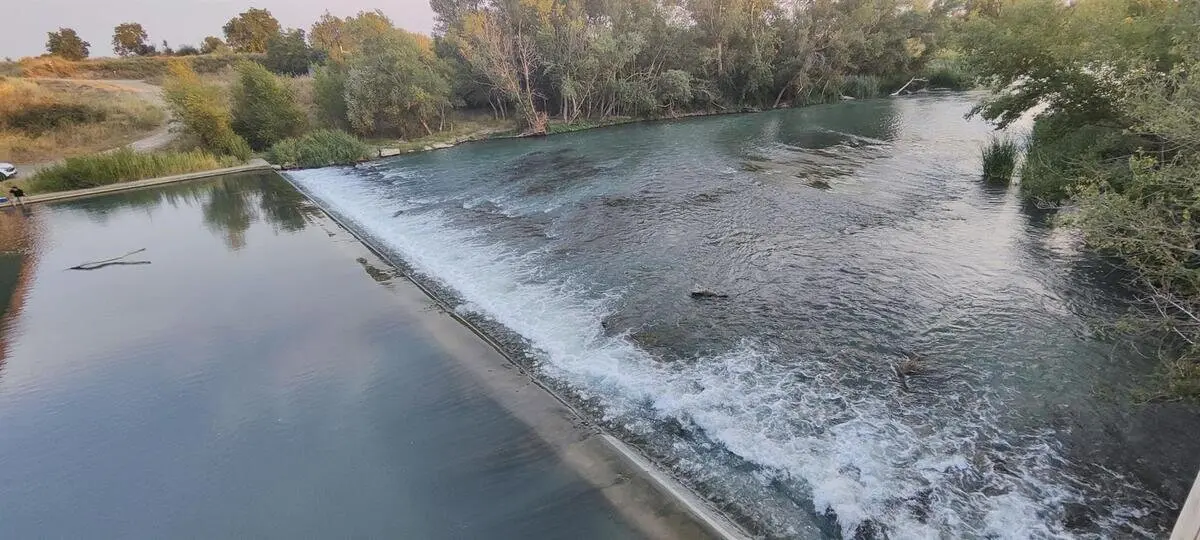 R&iacute;o G&aacute;llego cerca de Zuera.
- EUROPA PRESS