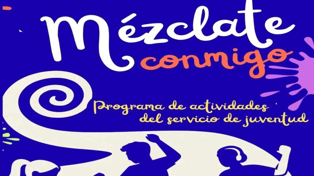 M&eacute;zclate conmigo, el espacio de ocio juvenil de las fiestas de Ejea de los Caballeros.