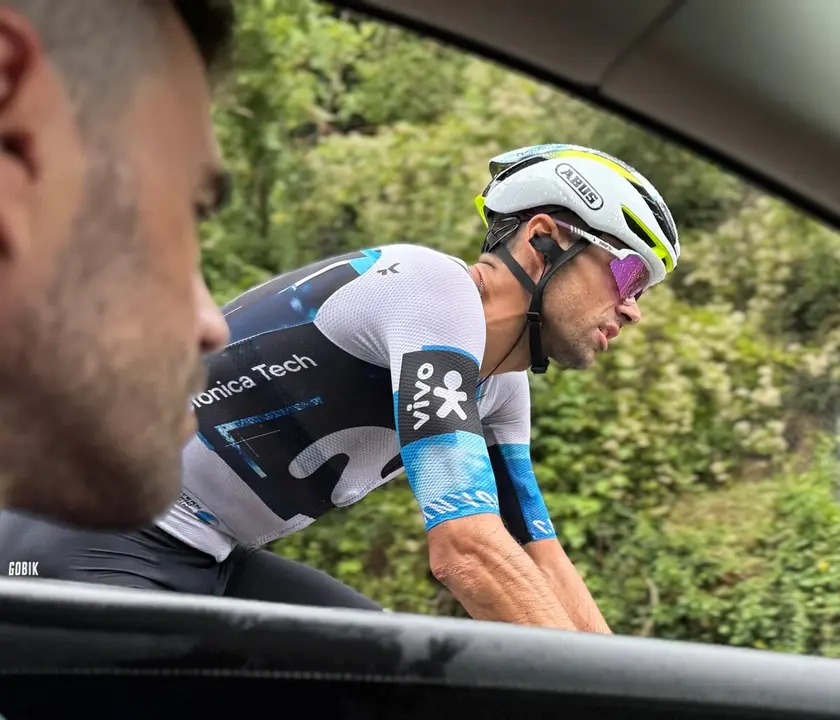 Jorge Arcas / MOVISTAR TEAM