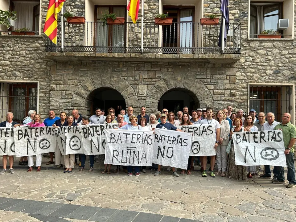 Oposici&oacute;n a los proyectos de plantas de acumulaci&oacute;n de energ&iacute;a en el Valle de Benasque.