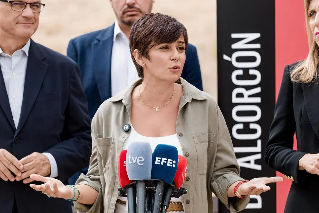 La ministra de Vivienda y Agenda Urbana, Isabel Rodr&iacute;guez / Carlos Luj&aacute;n