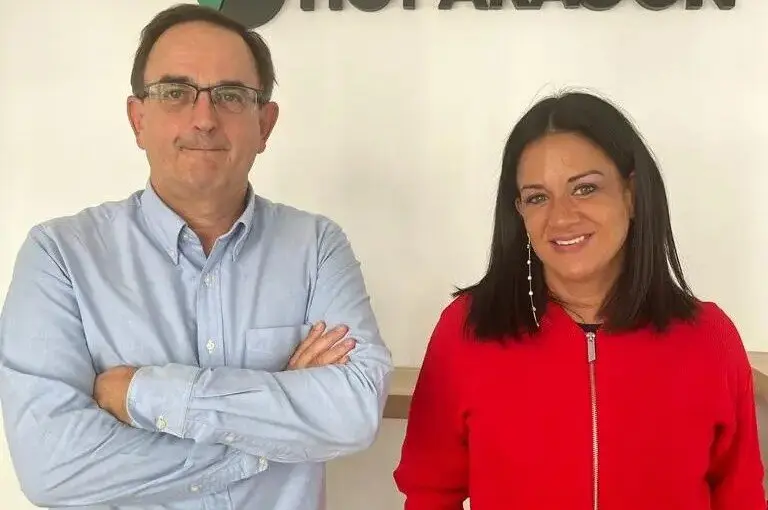 Gerardo Guijarro y Pilar Vela