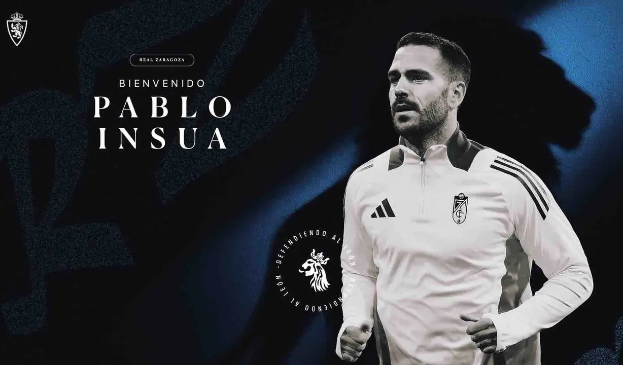 Pablo Insua / REAL ZARAGOZA