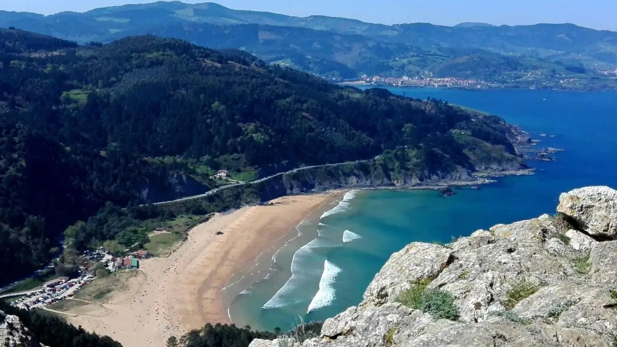 Playa de Laga. / TURISMO EUSKADI