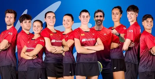 Pablo Abi&aacute;n y el resto de jugadores de Espa&ntilde;a / FEDERACI&Oacute;N ESPA&Ntilde;OLA