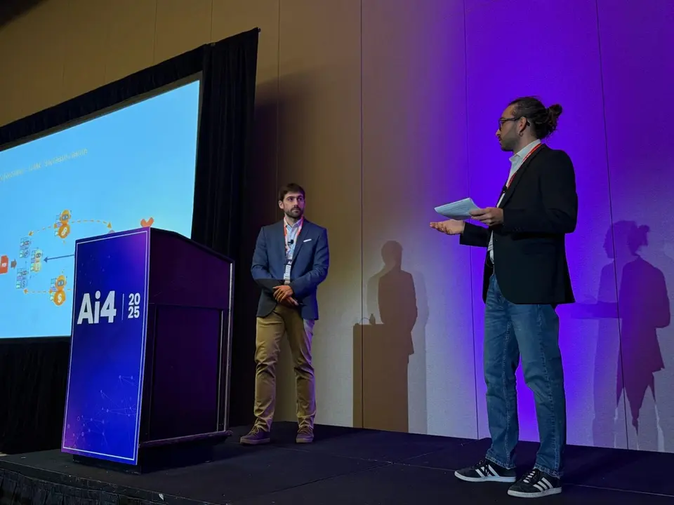 CIRCE participa en el congreso Ai4 de Las Vegas