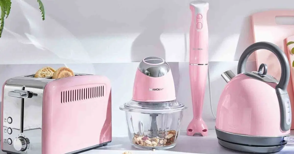 coleccion-electrodomesticos-rosa-verde-lidl-zaragoza