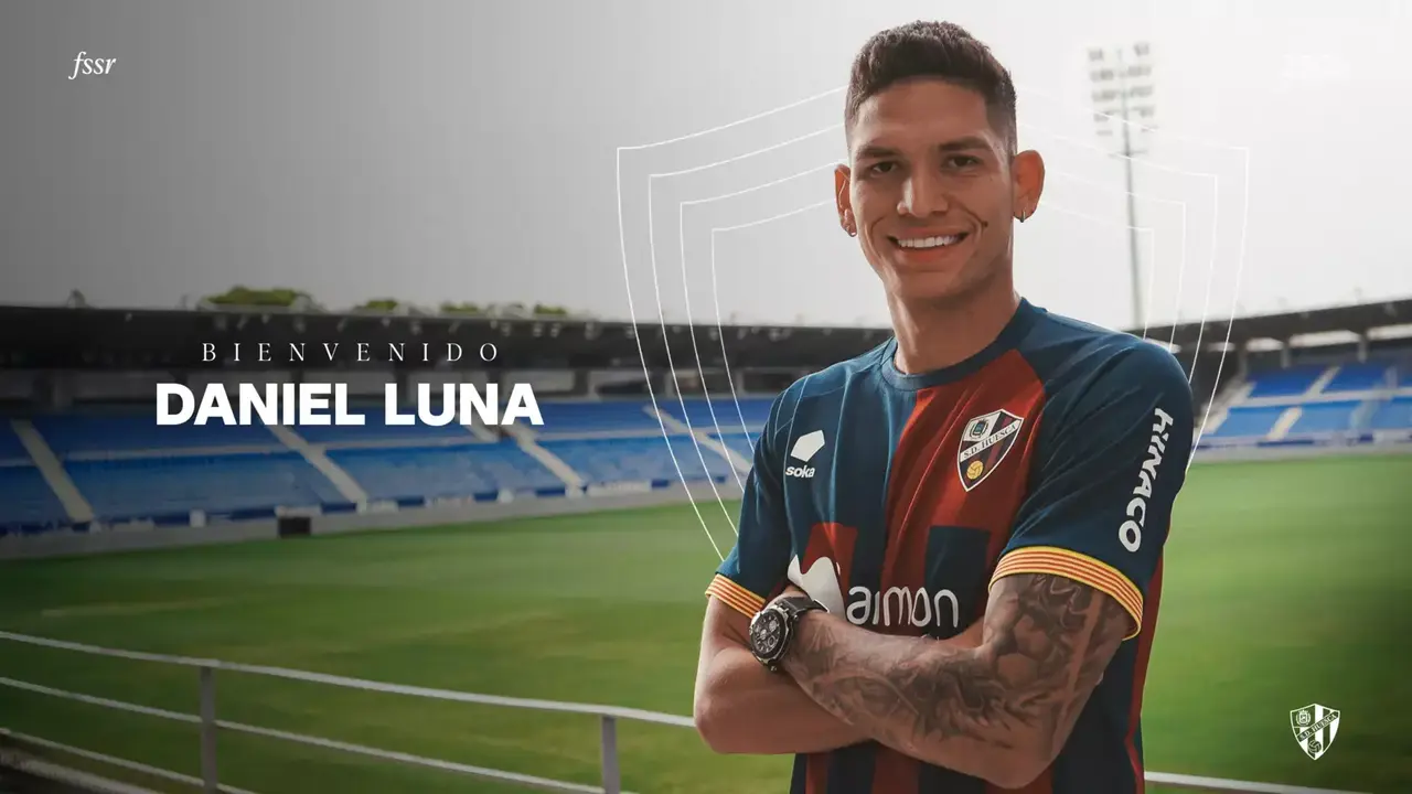 Daniel Luna, nuevo fichaje de la SD Huesca / SDH