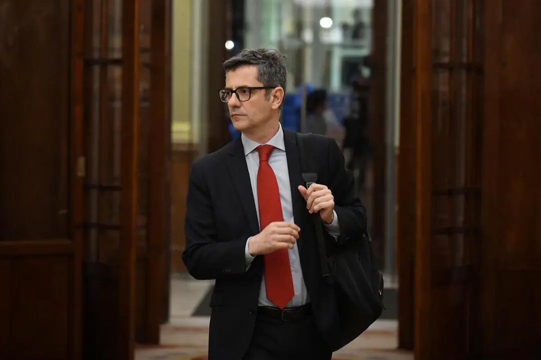 El ministro de la Presidencia, Justicia y Relaciones con las Cortes, F&eacute;lix Bola&ntilde;os, en una fotograf&iacute;a de archivo.