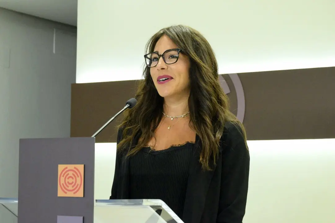 La diputada socialista en Arag&oacute;n, Beatriz P&eacute;rez:/ EP