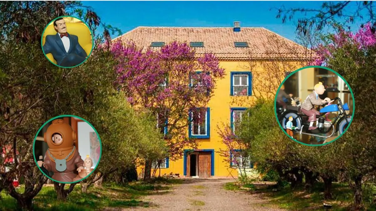 La escapada m&aacute;s 'friki' de Arag&oacute;n: "Es el para&iacute;so para los amantes de Tint&iacute;n, Star Wars&hellip;" ./ Hotel 26 Labrador