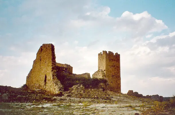 Castillo de Pradas. / PATRIMONIO CULTURAL DE ARAG&Oacute;N