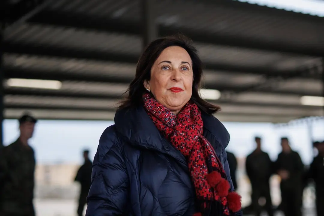 Ministra de Defensa, Margarita Robles