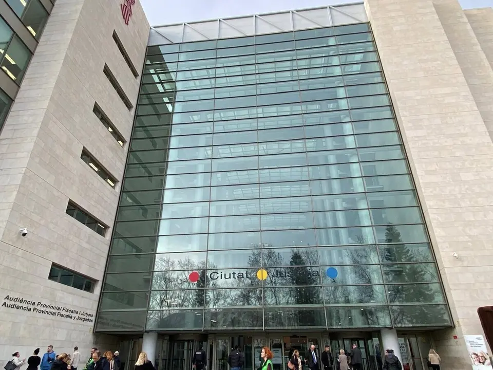 Ciudad de la Justicia de Val&egrave;ncia