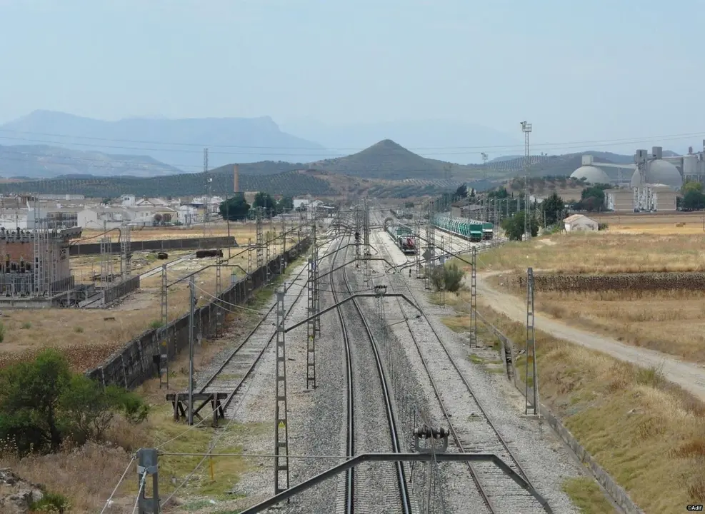 V&iacute;as de tren