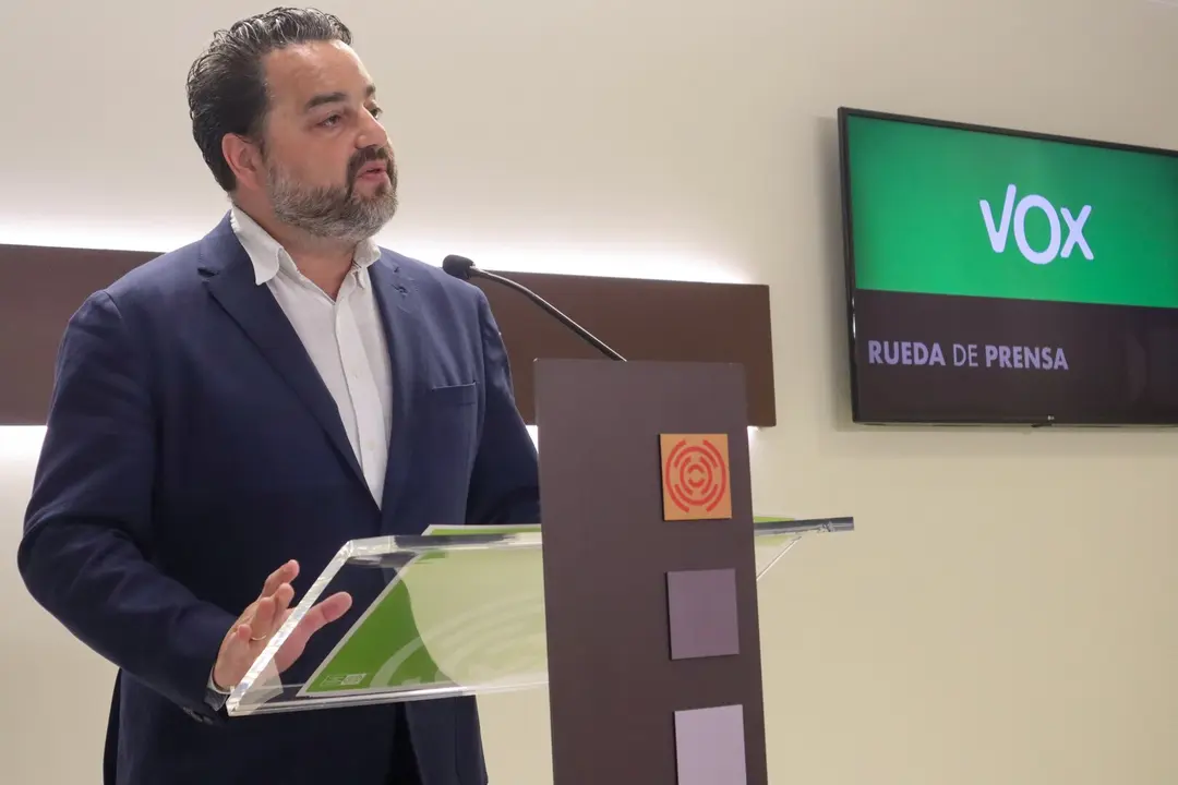 El diputado de Vox, David Arranz./ EP