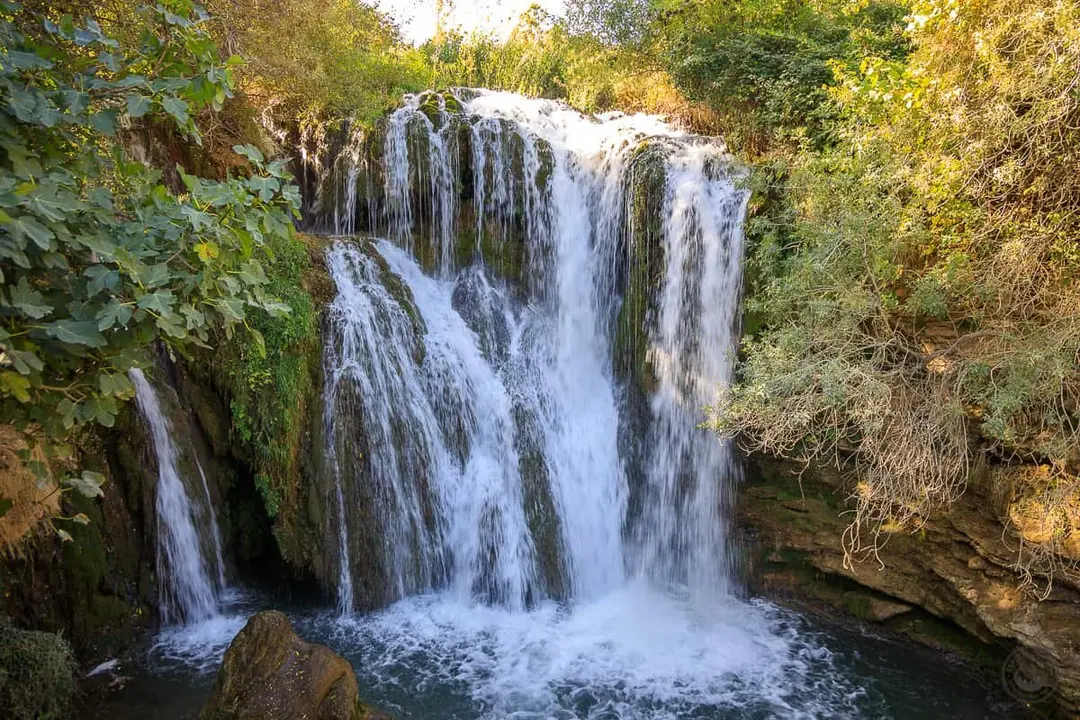 El rinc&oacute;n m&aacute;s accesible del r&iacute;o Mesa: as&iacute; es el Pozo Redondo de Calmarza