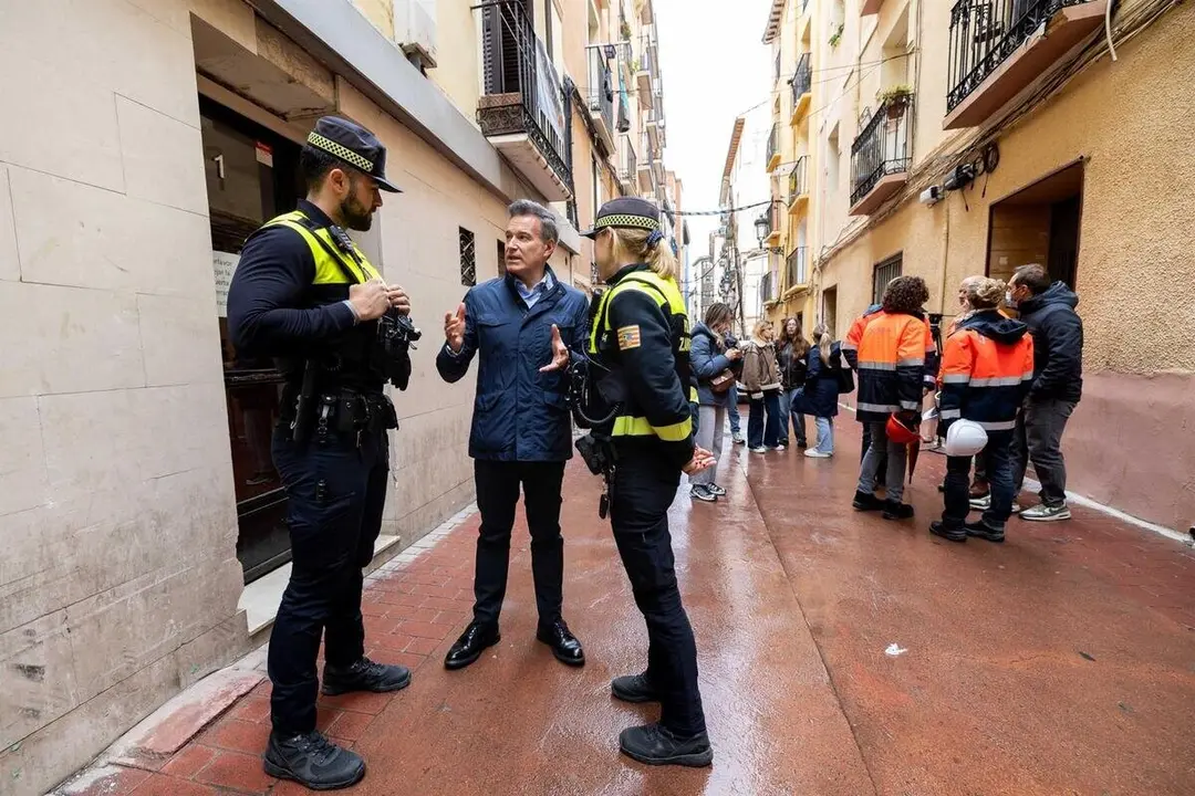 El Plan de Inspecci&oacute;n de Edificios en Zamoray-Pignatelli, en Zaragoza, ya est&aacute; ejecutado al 25%
- AYUNTAMIENTO DE ZARAGOZA