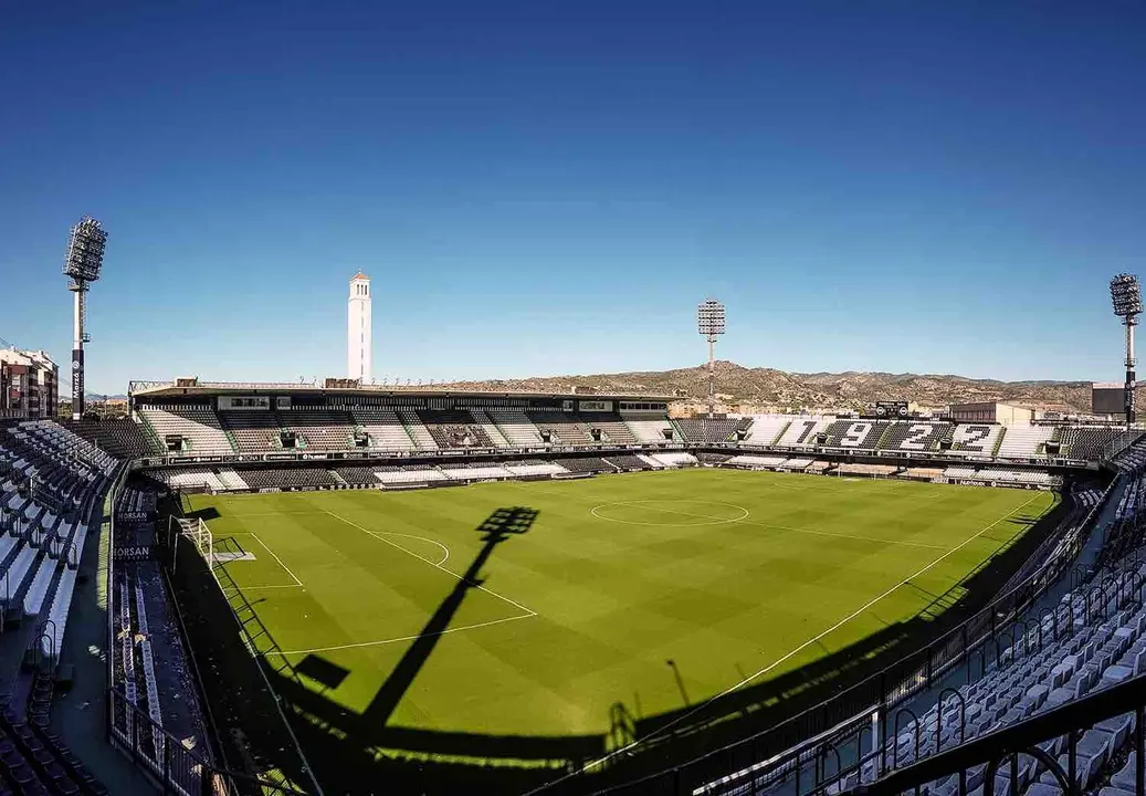 Estadio de Castalia / CASTELL&Oacute;N
