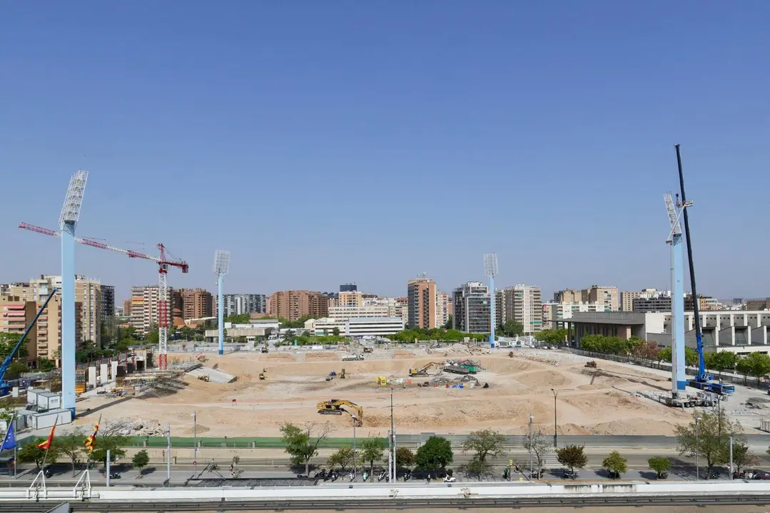 El Ibercaja Romareda afronta una esperada reforma que lo convertir&aacute; en un estadio de primer nivel ./ Nueva Romareda SL