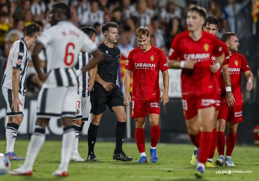 CASTELL&Oacute;N-REAL ZARAGOZA / LFP