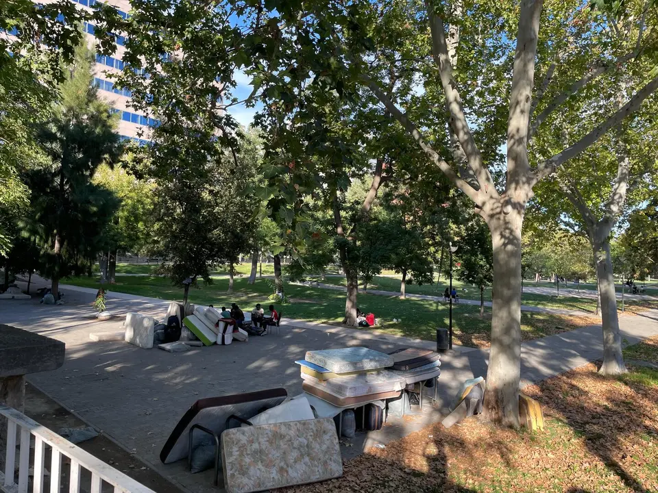 Estado actual del Parque Bruil de Zaragoza. / Imagen cedida a HOY ARAG&Oacute;N