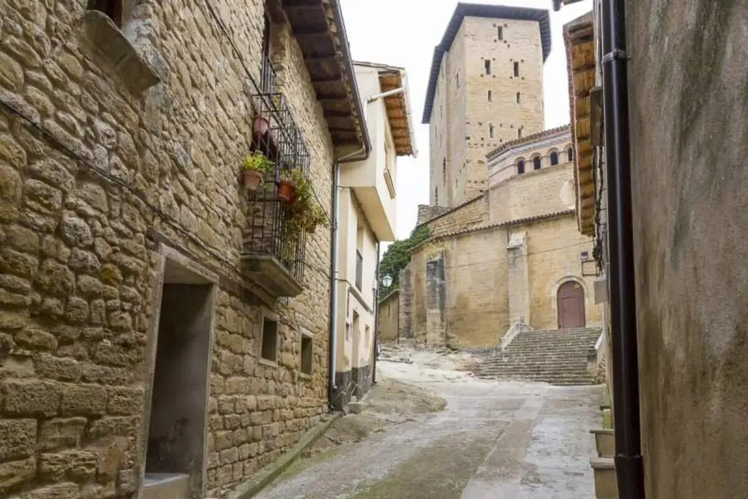 Juder&iacute;a de Biel ./ Turismo de Arag&oacute;n