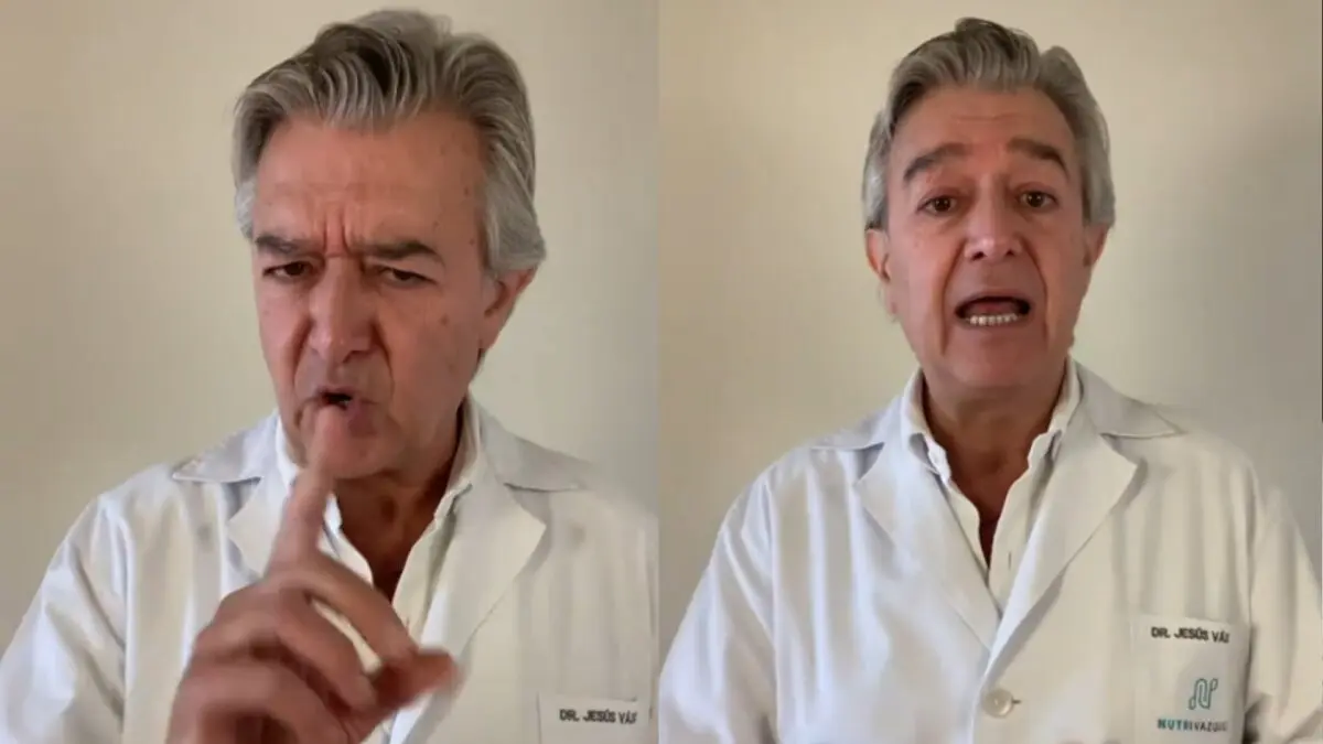 Jes&uacute;s V&aacute;zquez, nutricionista: "Si tienes hambre a todas horas es por..."
