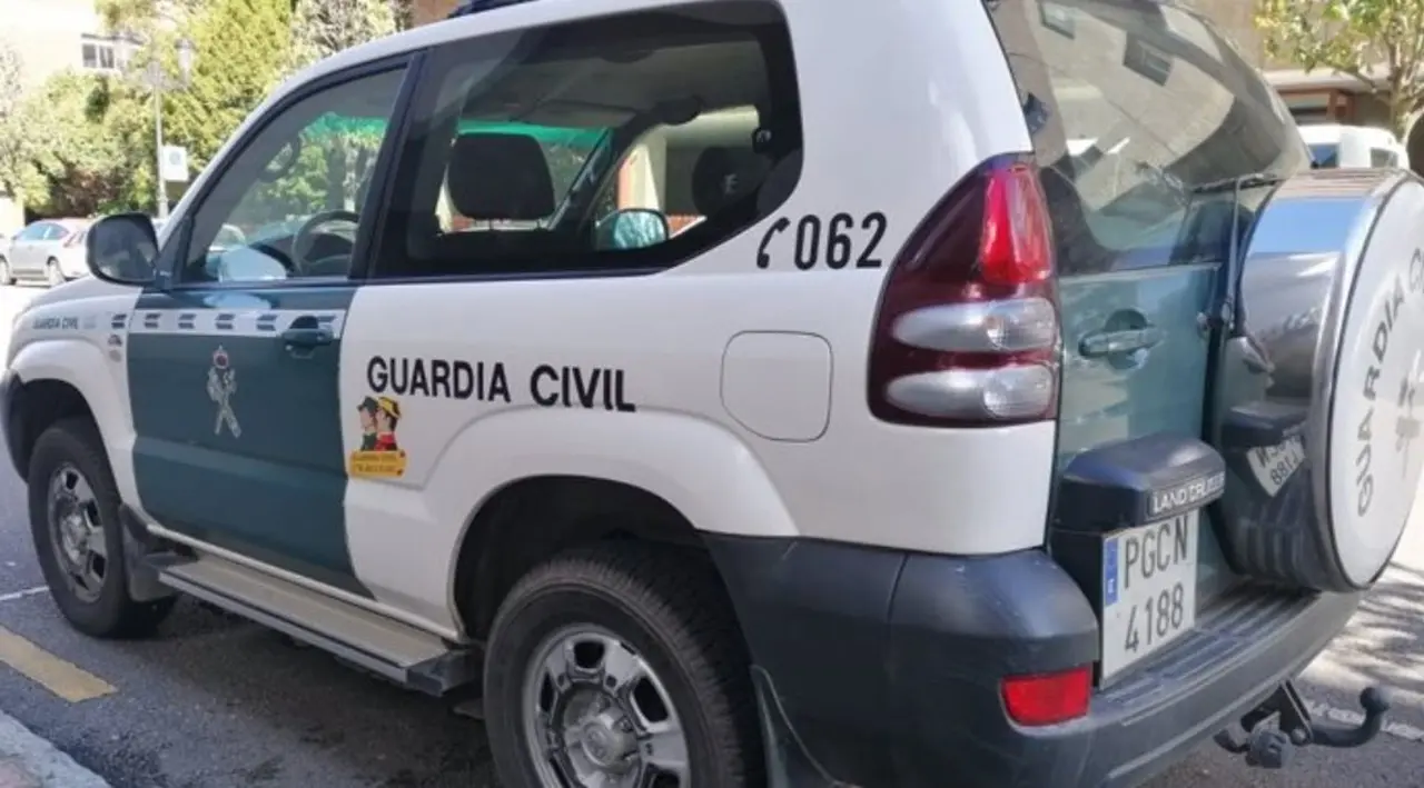 Coche de la Guardia Civil. / EP