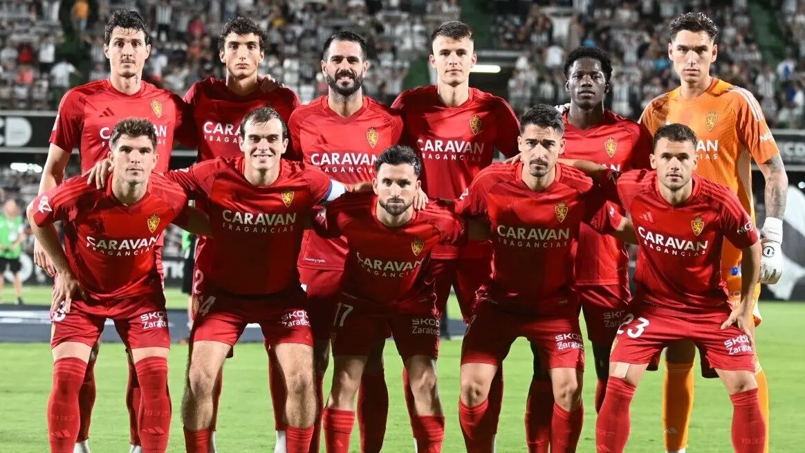 Once titular del Real Zaragoza ante el Castell&oacute;n / RZ