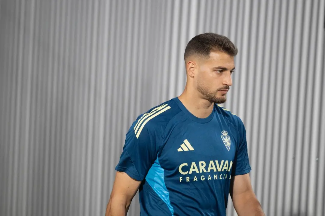 Sinan Bakis en el Real Zaragoza / Marcos Cebri&aacute;n