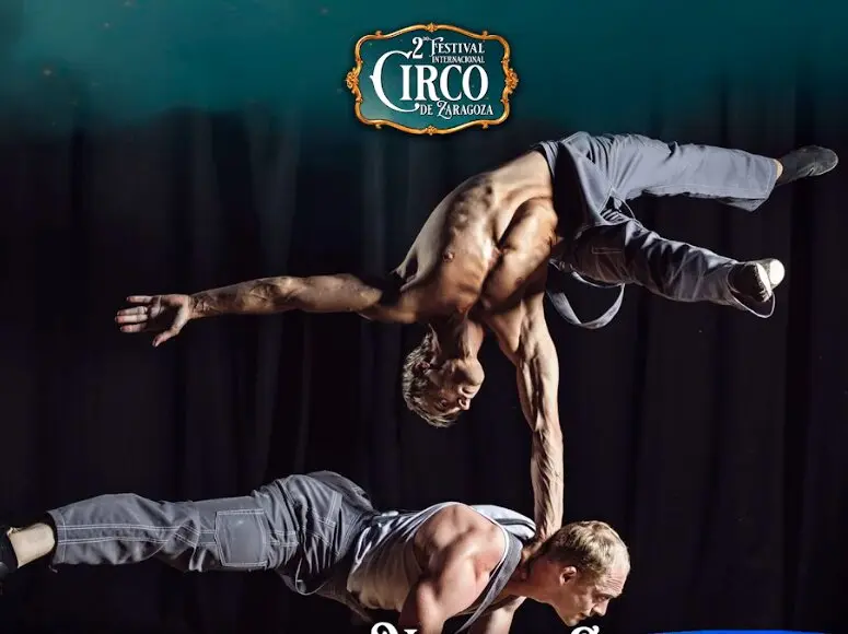 Festival internacional de circo en Zaragoza, carpa blanca de Valdespartera