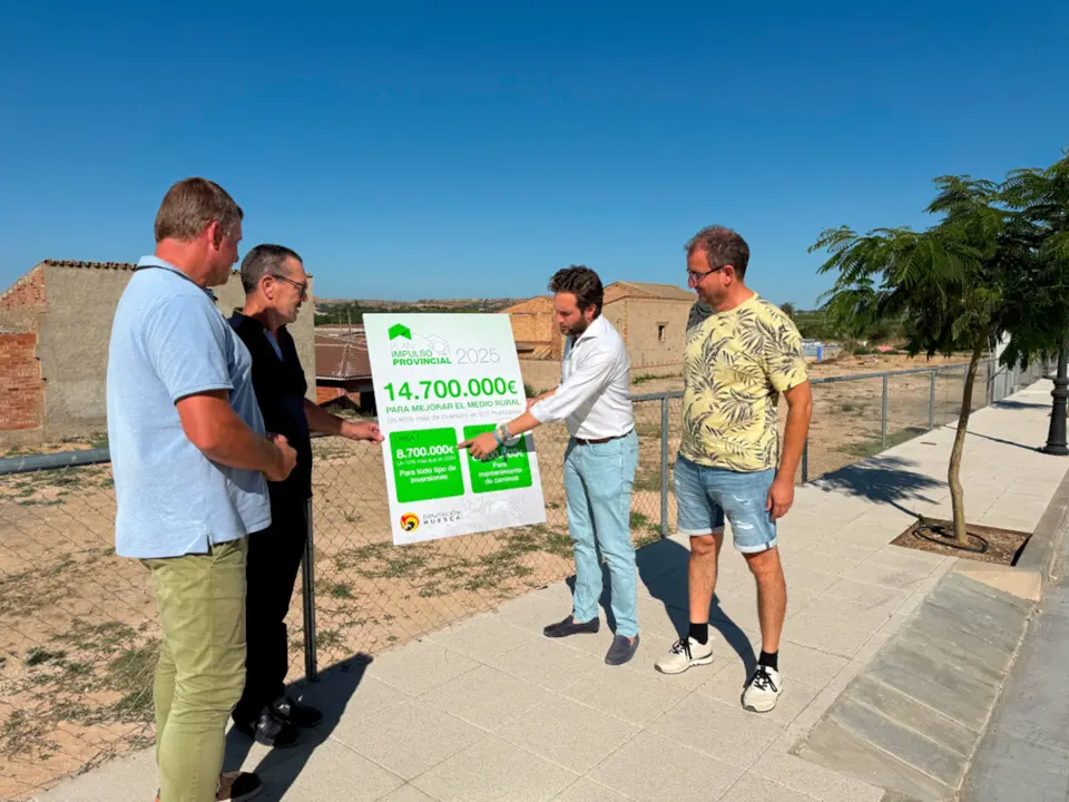 La Diputaci&oacute;n de Huesca aprueba el Plan Impulso 2025 con 14,7 millones para el medio rural