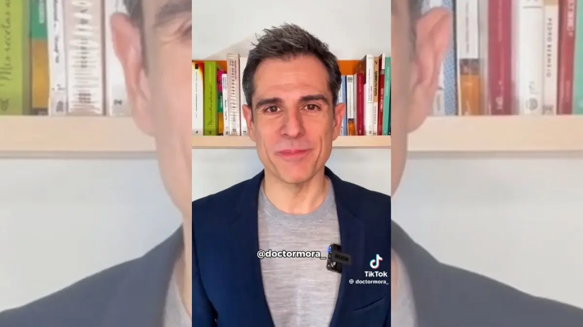 Fragmento del v&iacute;deo de @doctormora_