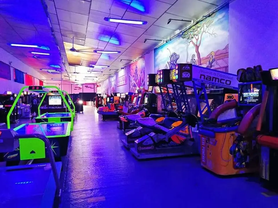Sala Arcade Levels ./ Pinterest
