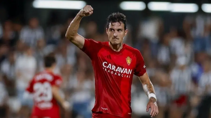 Radovanovic durante un partido con el Real Zaragoza / LaLiga