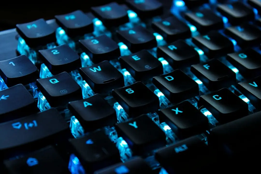 Archivo - Teclado de ordenador