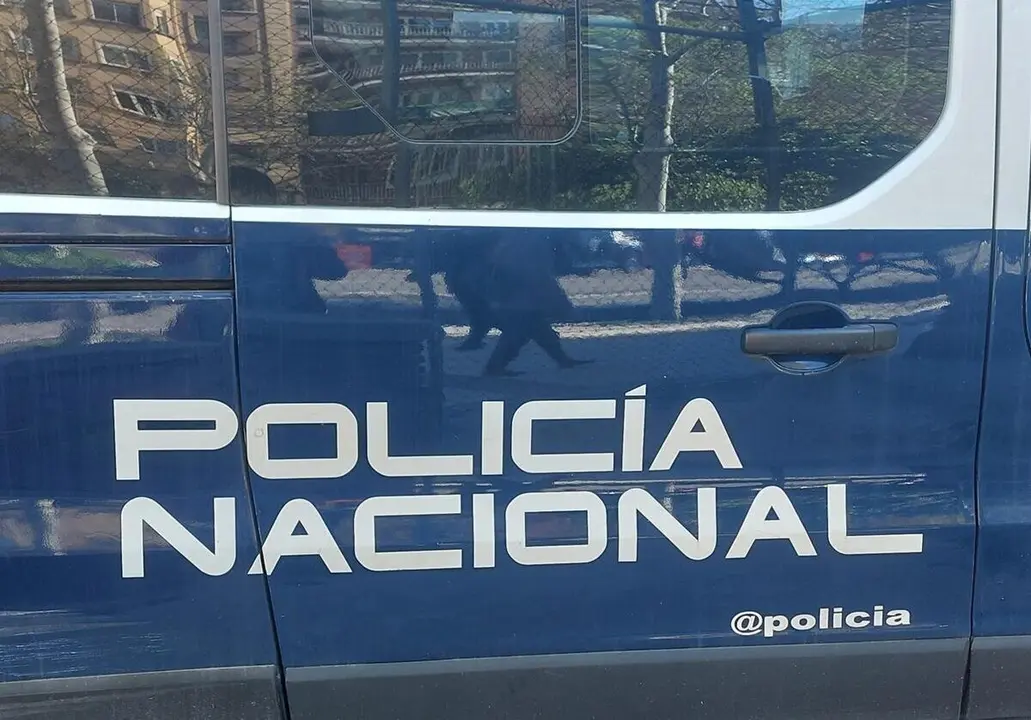Archivo - Veh&iacute;culo de la Polic&iacute;a Nacional.
- EUROPA PRESS - Archivo
