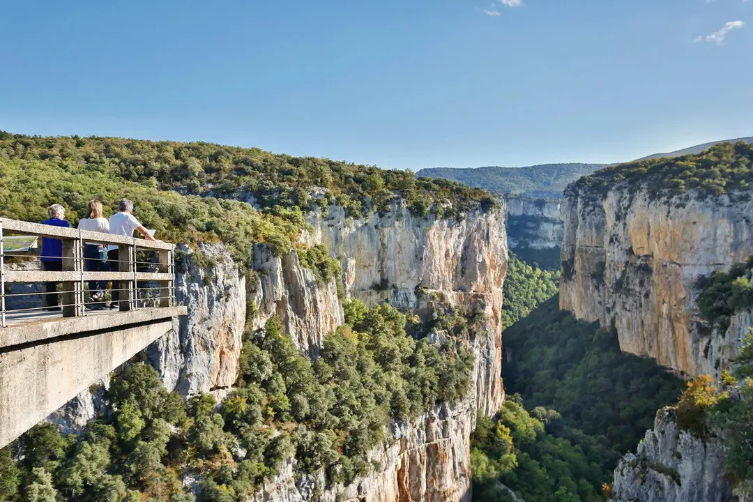 Foz de Lumbier y Foz de Arbaiun: dos ca&ntilde;ones a 2 horas de Zaragoza ideales para una escapada