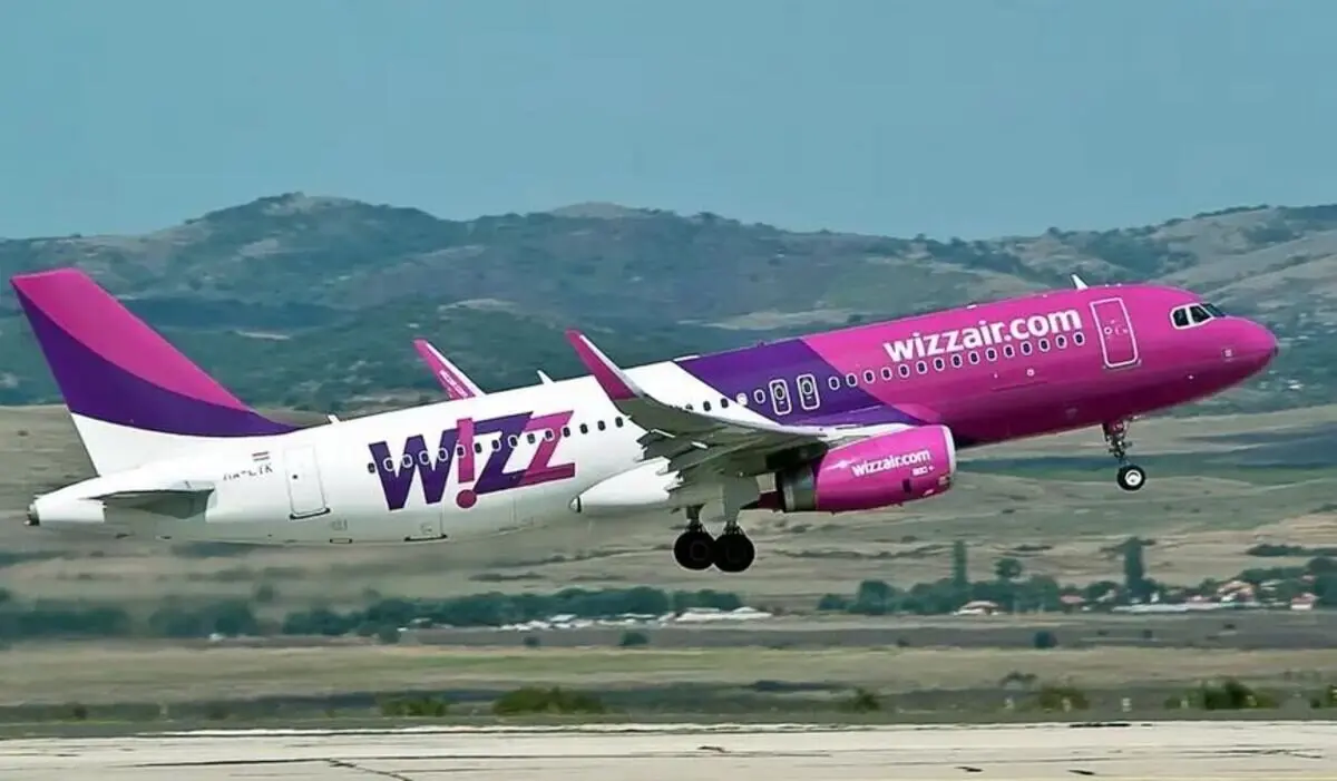 Wizz Air, la aerol&iacute;nea h&uacute;ngara / HOY ARAG&Oacute;N