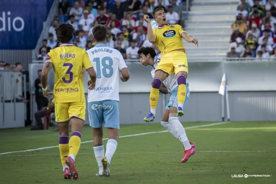 REAL ZARAGOZA-VALLADOLID / LFP