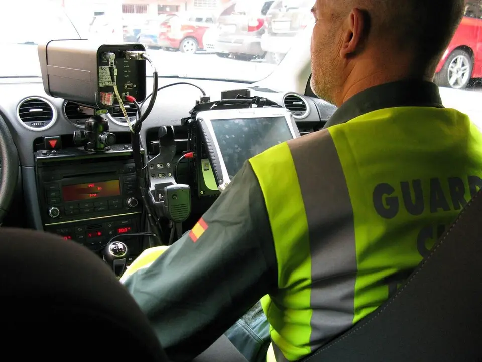 Archivo - Radar guardia civil
 - Archivo