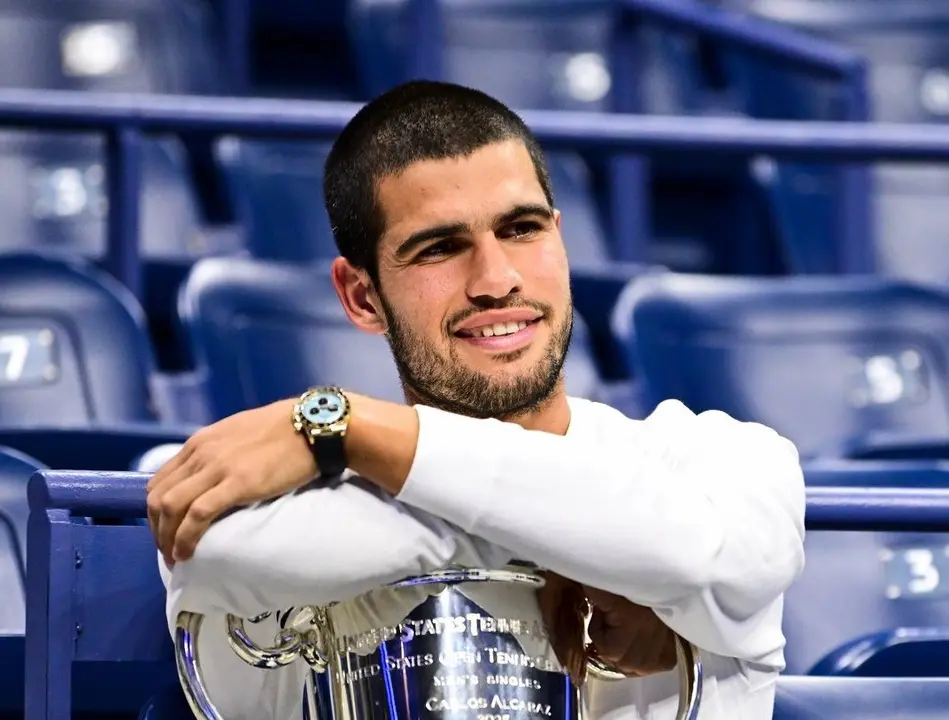 Carlos Alcaraz / US OPEN