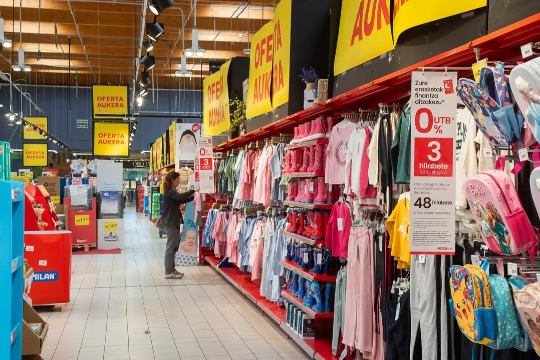 Promociones de Eroski para la vuelta al cole