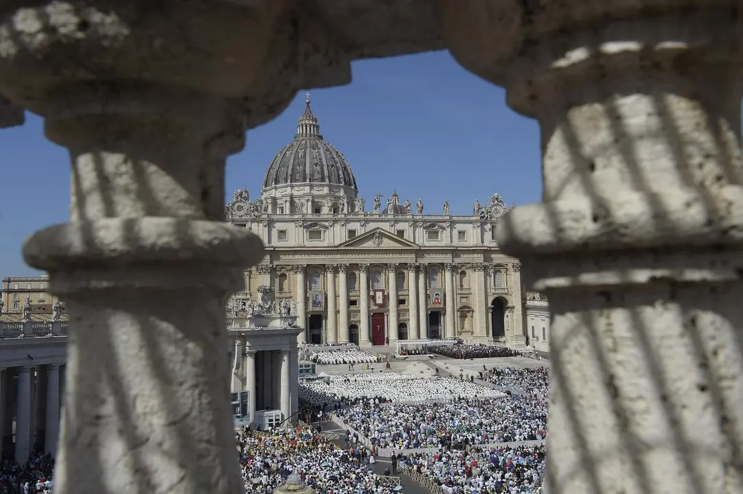 La Plaza de San Pedro del Vaticano. / EP