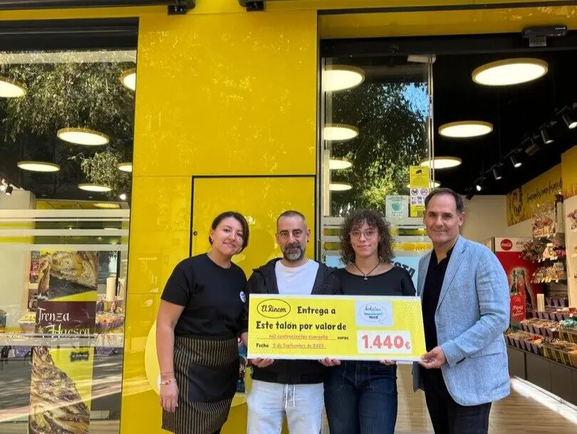 El Rinc&oacute;n recauda 1.440 euros para la Asociaci&oacute;n Bokatas en apoyo a personas sin hogar