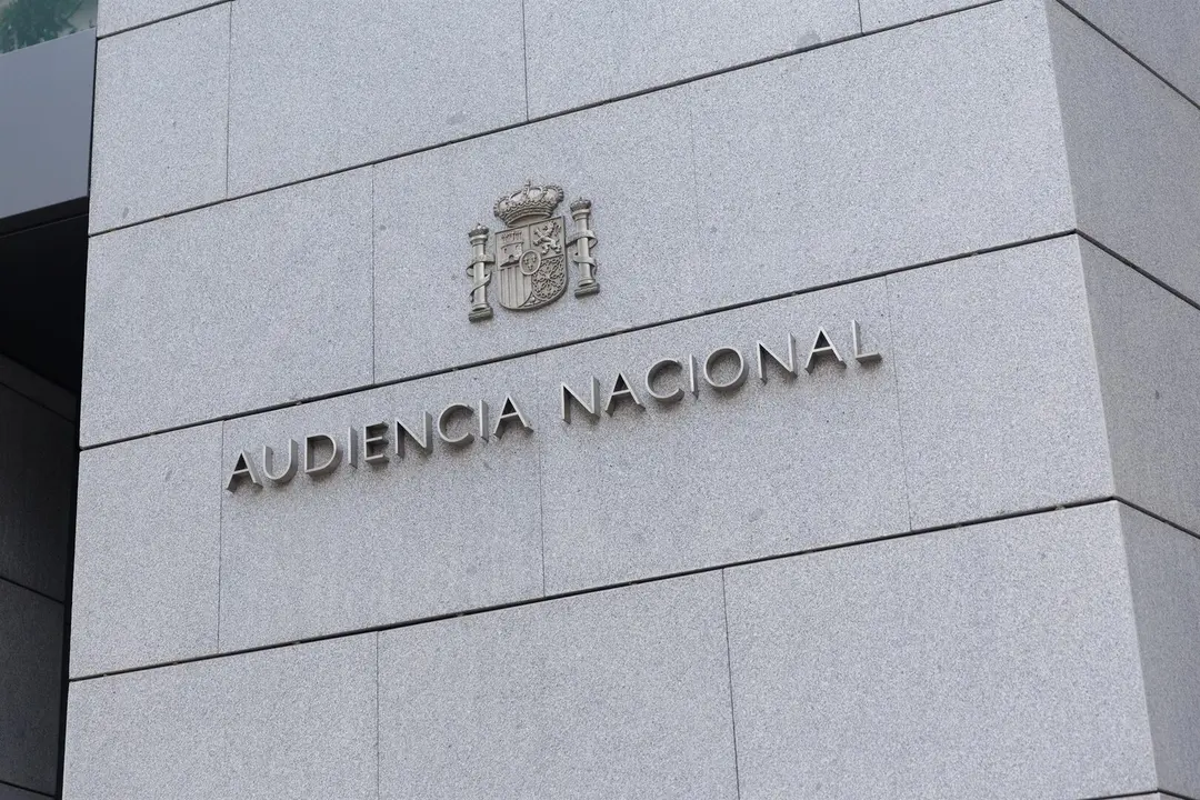 Fachada de la Audiencia Nacional, en Madrid (Espa&ntilde;a). / EP