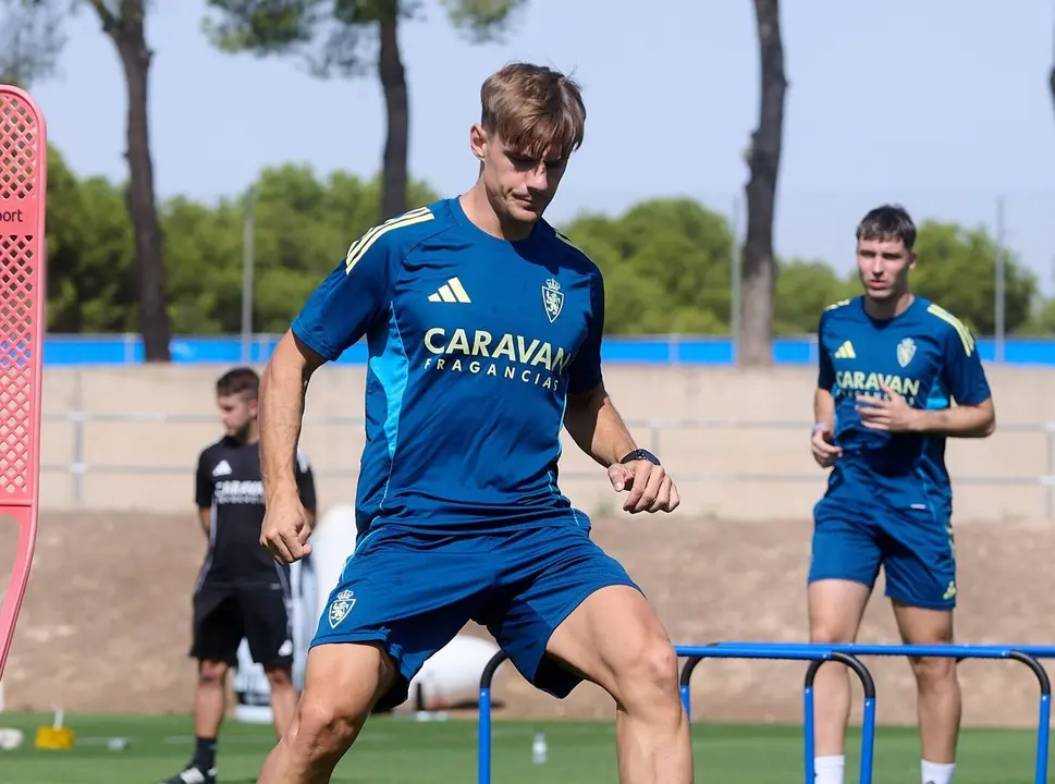 ENTRENAMIENTO REAL ZARAGOZA / RZ